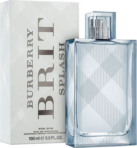 burberry brit splash for him.